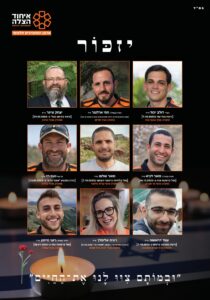פרוייקט נזכור ולא נשכח אגף פיתוח חטיבת מתנדבים ותפעול