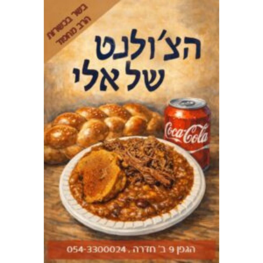 הצולנט של אלי הצולנט של אלי